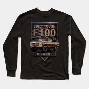 F100 American 1978 Pickup Long Sleeve T-Shirt